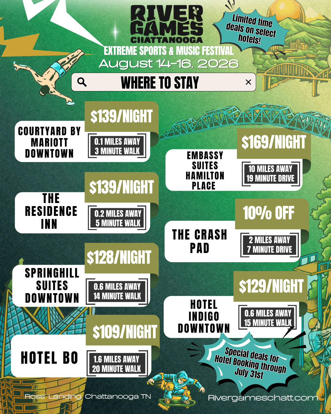Main Festival Flyer