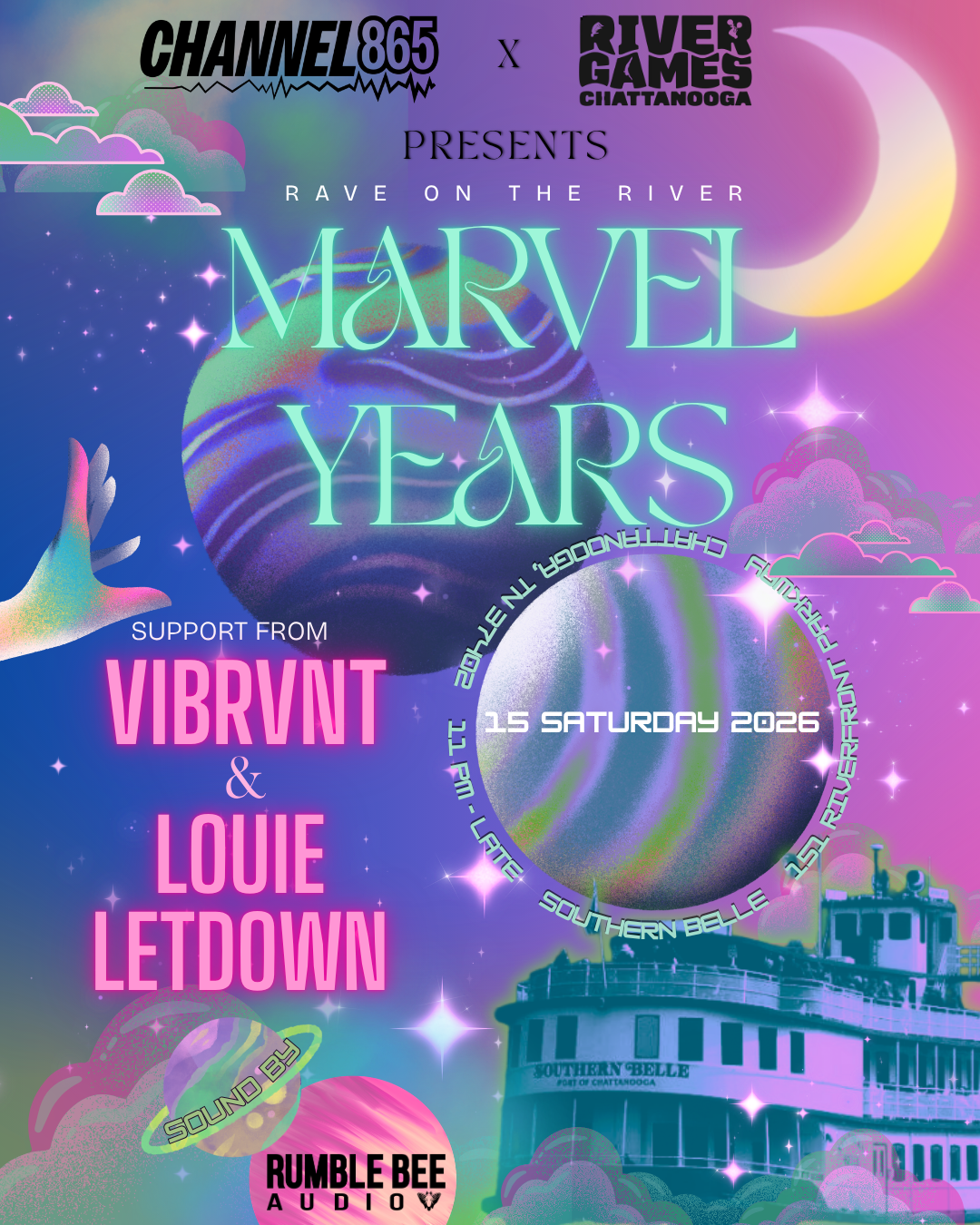 Afterparty Support Lineup