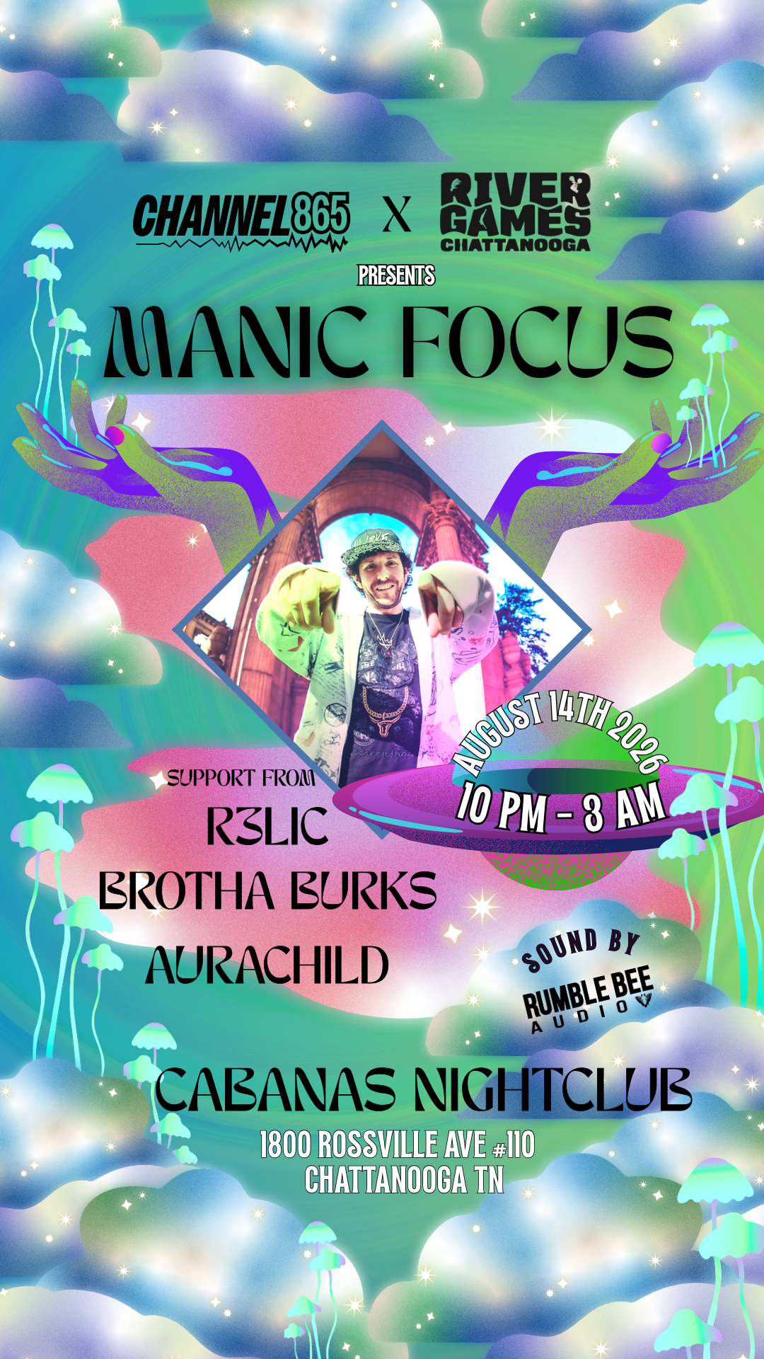 Manic Focus Afterparty
